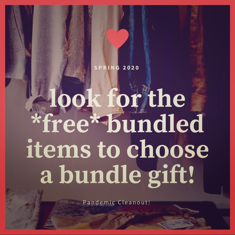 Free gifts with all bundles !!